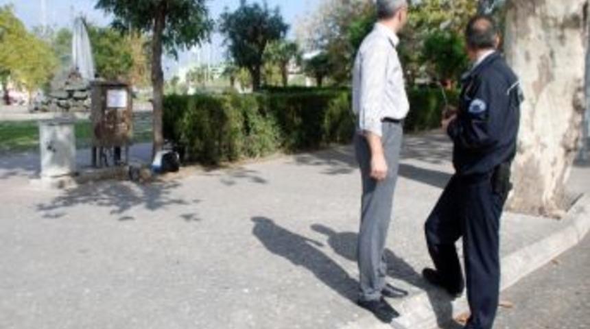 Yalova'da Ş&uuml;pheli &Ccedil;anta Paniği