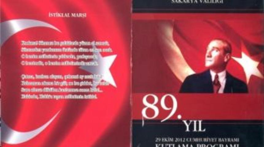 Sakarya'da Cumhuriyet Bayramı Programı Belli Oldu