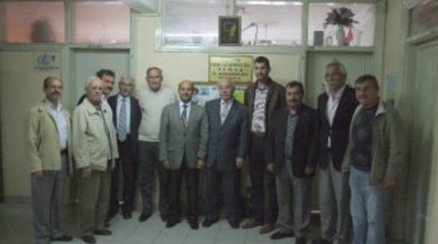 Mhp&rsquo;den Emekli Astsubaylara Ziyaret