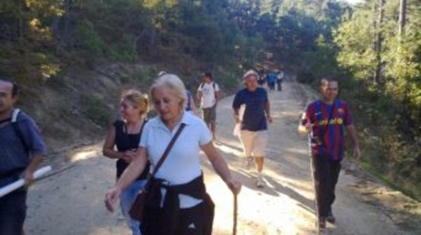 Kazdağları&rsquo;nda Yunanlılarla Dostluk İ&ccedil;in Y&uuml;r&uuml;d&uuml;ler