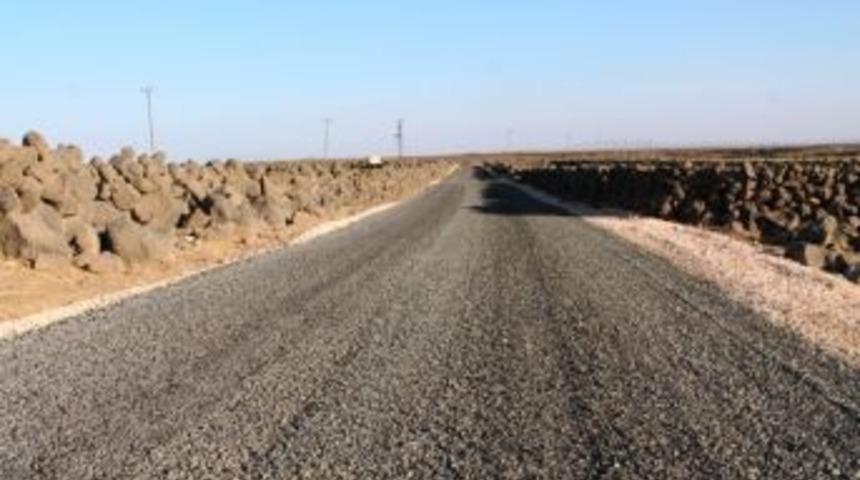 Kaymakam İmamoğlu Yol &Ccedil;alışmalarını Denetledi