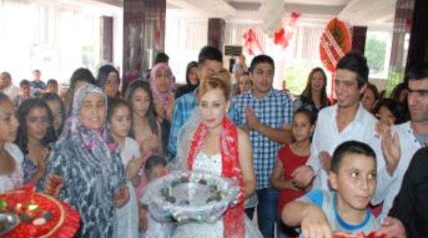 Damat D&uuml;ğ&uuml;ne Yetişemedi