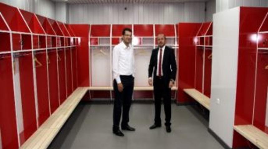 Samsunspor&rsquo;dan Teşekk&uuml;r Plaketi