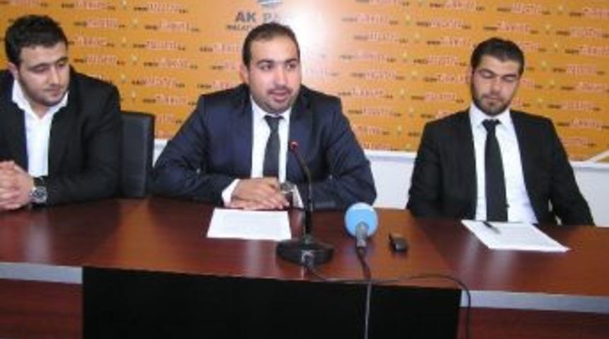 Ak Parti Malatya Gen&ccedil;lik Kolları, Se&ccedil;ilme Yaşının 18'e İndirilmesi Konusunda A&ccedil;ıklama Yaptı