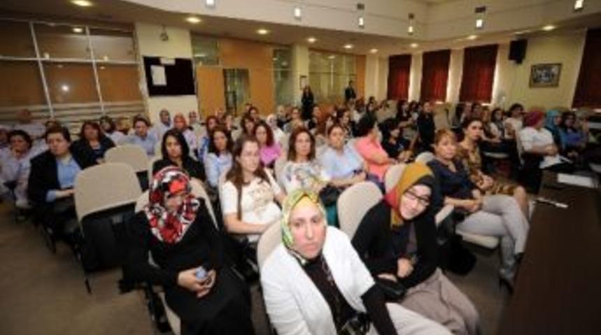 Belediye Personeline Meme Kanseri Semineri