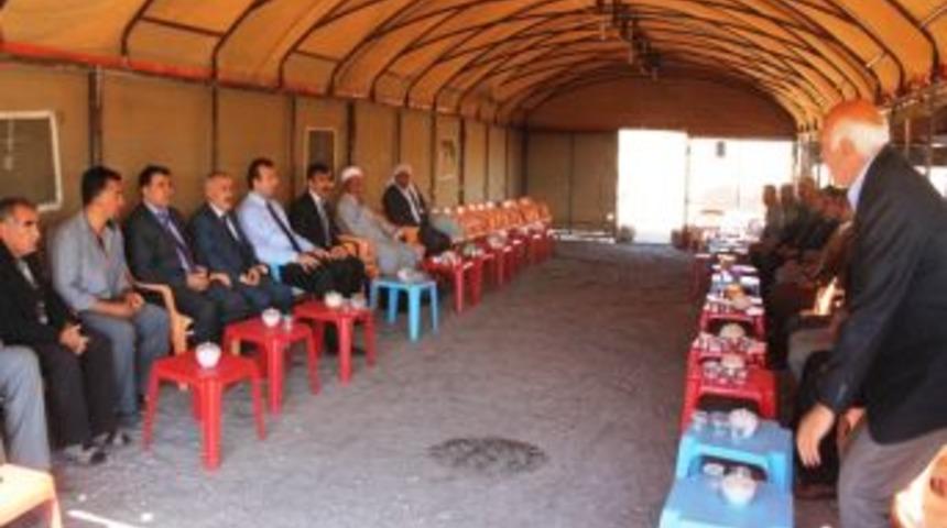 Kaymakam İmamoğlu'ndan Taziye Ziyareti