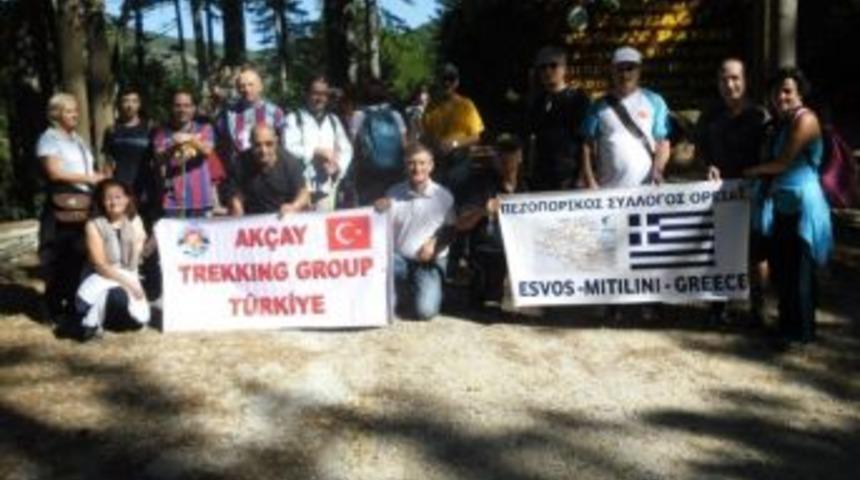 Ak&ccedil;ay Yunanlıları Misafir Etti