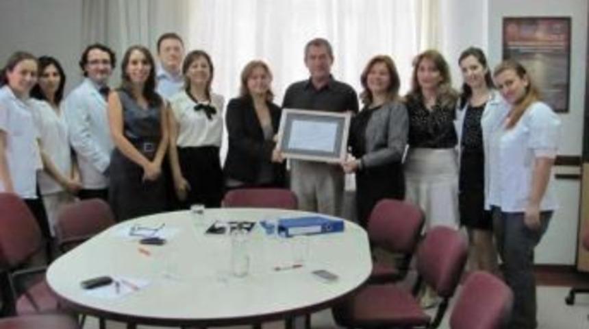 Ad&uuml; Tıp Ftr Anabilim Dalı Akreditasyonu Ger&ccedil;ekleşti