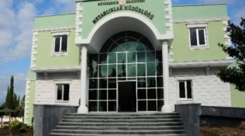 Mezarlıklar Şube M&uuml;d&uuml;rl&uuml;ğ&uuml; Yeni Binasında