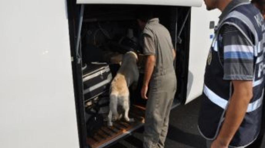 Narkotik K&ouml;pekleriyle Yol Uygulaması