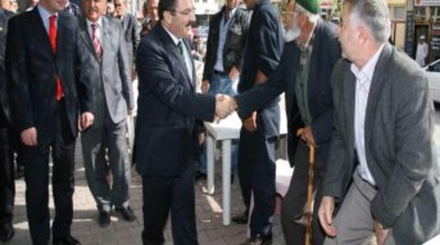 Vali Selami Altınok, Ortak&ouml;y'&uuml; Ziyaret Etti