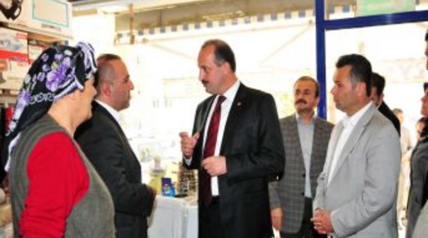Başkan Akg&uuml;l Esnaf Ziyaretlerini S&uuml;rd&uuml;r&uuml;yor