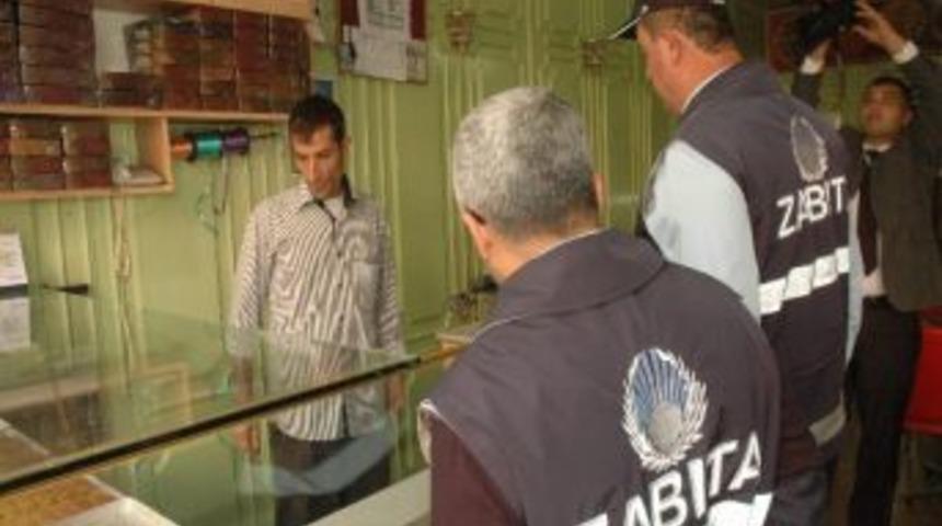 Zabıta Ekiplerinden Bayram Denetimi