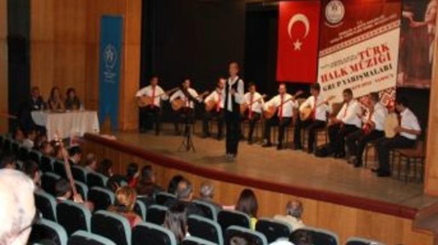 T&uuml;rk Halk M&uuml;ziği Grup Yarışmaları Samsun&rsquo;da Yapıldı