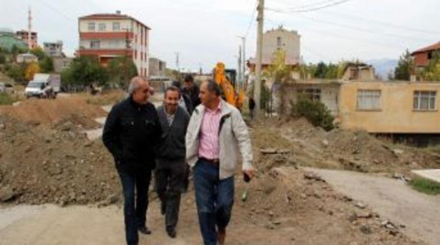 Suşehri&rsquo;nde Doğalgaz &Ccedil;alışmaları Devam Ediyor