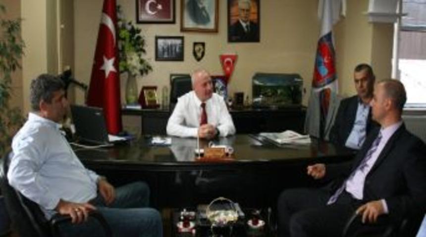 Mhp’den, Şoförler Odası Başkanı Bahar’a Ziyaret