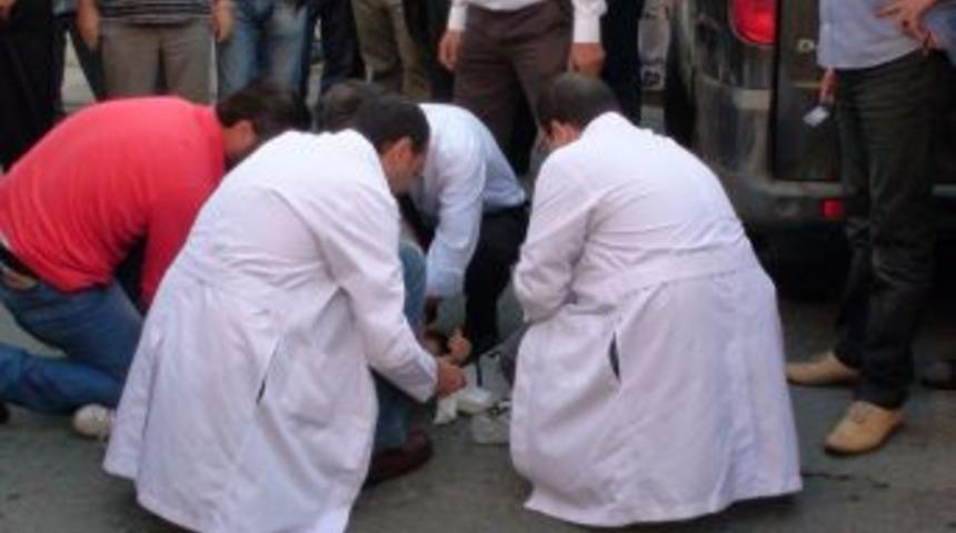 Cipin Altında Kalan Minik Ebru, Yoğun Bakımda