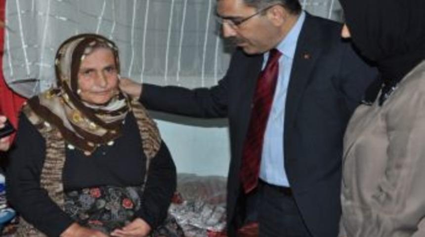 Başkan Çelikcan’dan Ziyaretler