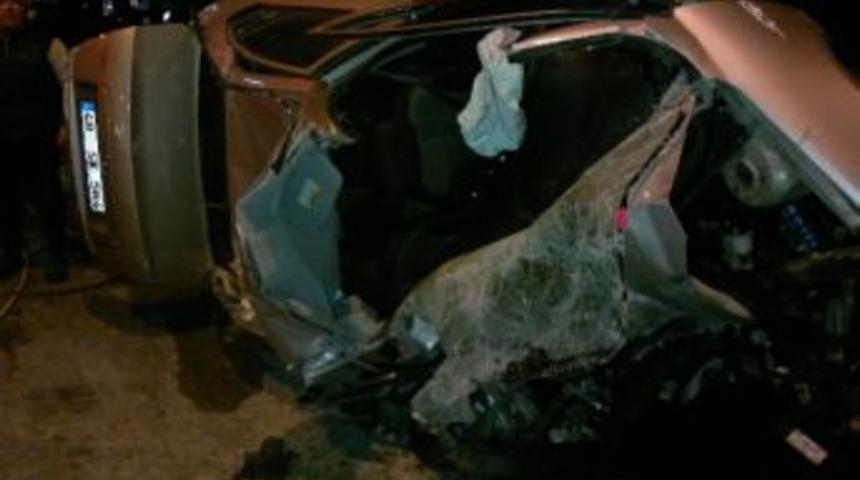 Kuyucak&rsquo;ta Trafik Kazası; 1 &Ouml;l&uuml;