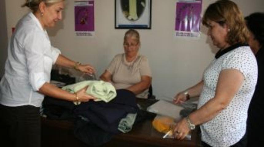 Zonguldak Emek&ccedil;i Kadınlar Derneğinden İhtiya&ccedil; Sahibi Ailelere Yardım