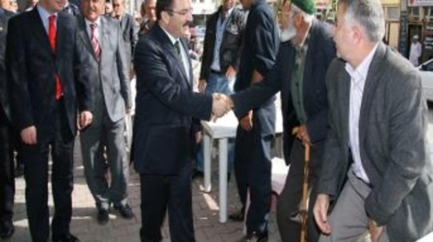 Vali Altınok, Ortak&ouml;y İl&ccedil;esini Ziyaret Etti