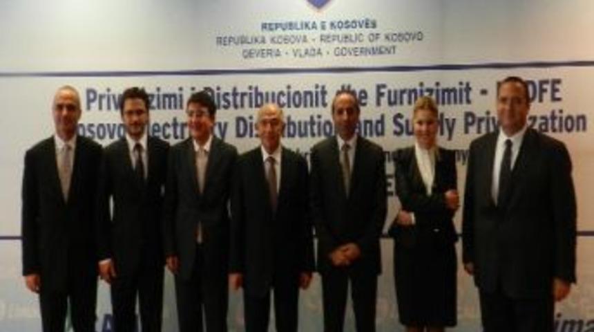 Kosova'nın Elektrik Dağıtımı &Ccedil;alık-limak Ortaklığının