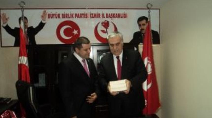 Ak Parti'den Bbp'ye İade-i Ziyaret