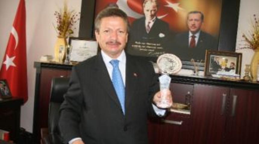 Yozgat Belediyesi Tarihi Kentler Birliğinden &Ouml;d&uuml;l Aldı