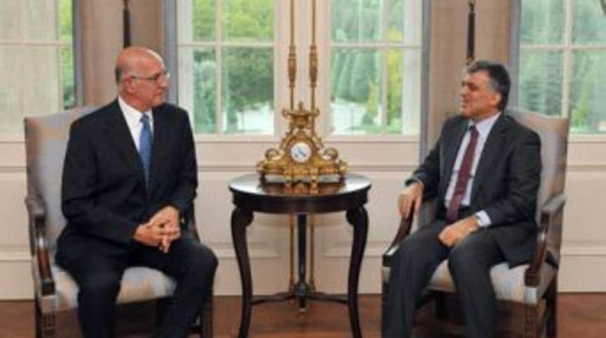 ODT&Uuml; Ve Boğazi&ccedil;i Rekt&ouml;rleri &Ccedil;ankaya K&ouml;şk&uuml;&rsquo;nde