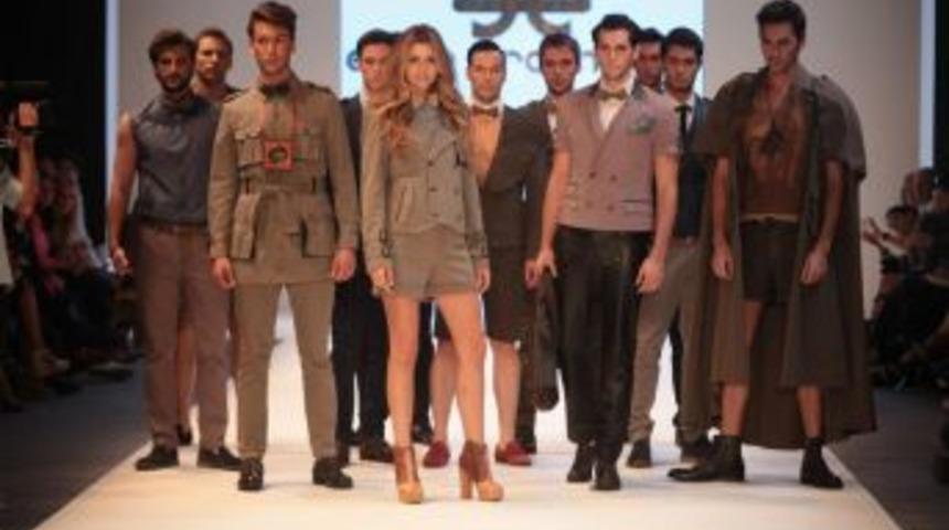 Gen&ccedil; modacı ayakta alkışlandı