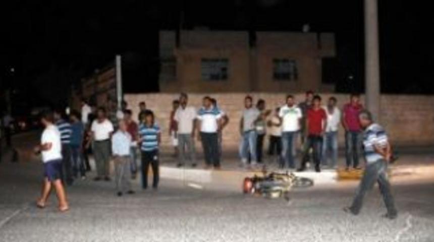 Urfalıları Motosiklet &Ouml;ld&uuml;r&uuml;yor