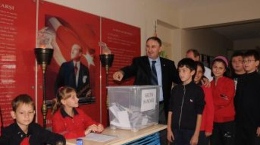 Başkan Kurtulan&rsquo;dan Sınav Koleji&rsquo;ne Ziyaret