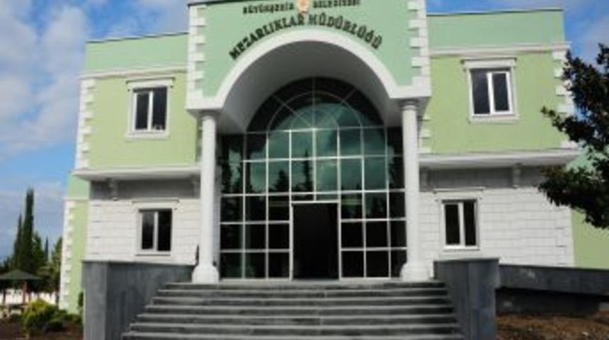 Mezarlıklar M&uuml;d&uuml;rl&uuml;ğ&uuml; Kırank&ouml;y Mezarlığı'ndaki Yerinde Hizmet Vermeye Başladı