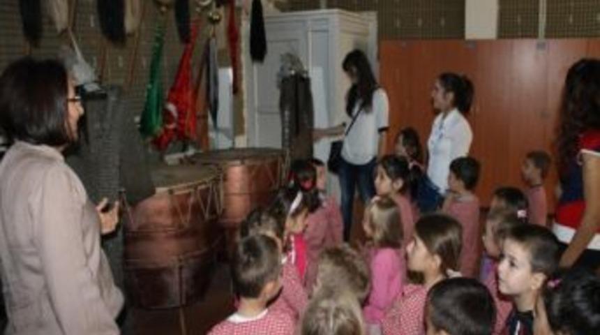 Miniklerin İtfaiye Ziyareti