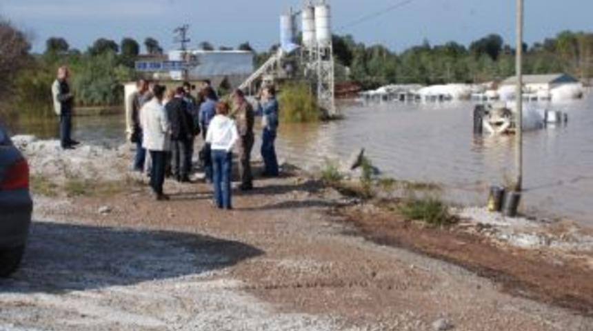 Biga&rsquo;da Hasar Tespit &Ccedil;alışmaları Başladı