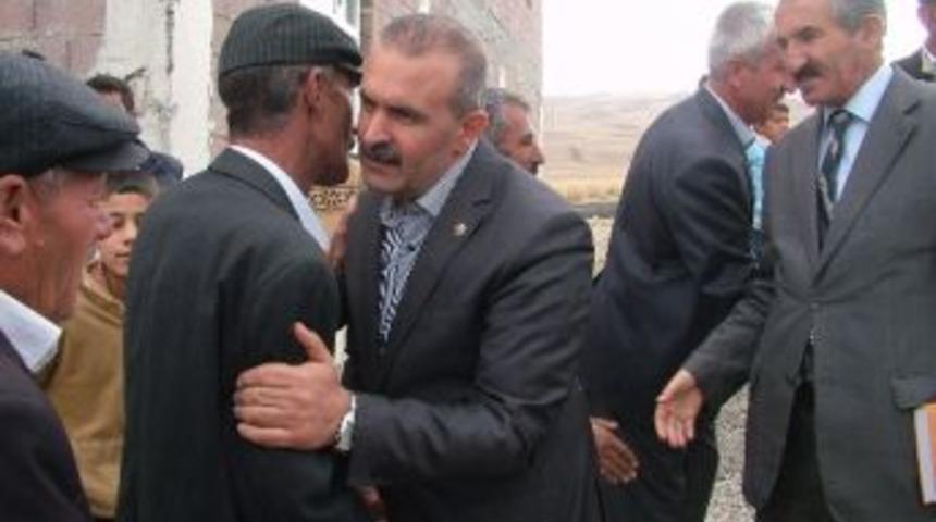 Ak Partililerden K&ouml;y Ziyaretleri