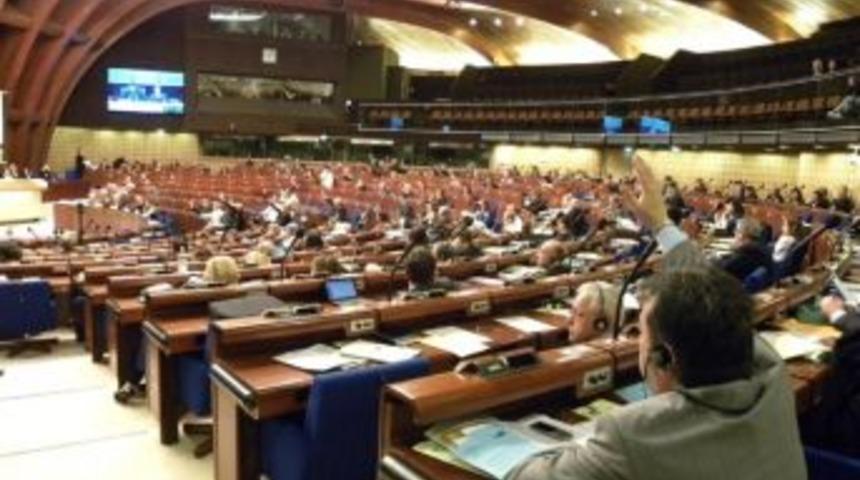 Cingil Strazburg'da Genel Kurul Toplantısına Katıldı