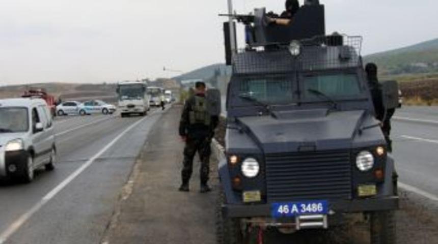 LPG Yüklü Tankerin Gasp Edildiği Ihbarı Emniyeti Alarma Geçirdi