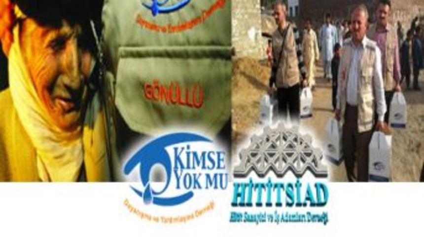 Kimse Yok Mu Ve HİTİTSİAD, &Ccedil;orum'dan Sudan'a Yardım Elini Uzatacak