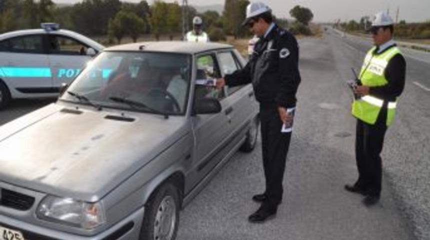 Yozgat&rsquo;ta Bayram &Ouml;ncesi Trafik Denetimi Artırıldı