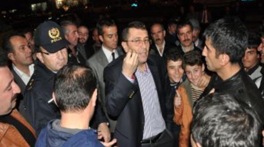 Kaymakamlık, G&ouml;&ccedil;&uuml;kten Dolayı Evlerine Giremeyen Aileler Kalacak Yer Tahsis Etti