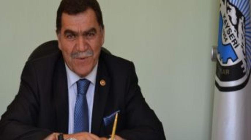 Esnaf Ve Sanatkarlar Odaları Birliği Başkanı Mustafa Alan: