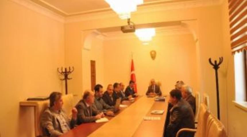 Erzincan Turizm Doğa Sporları Ve &Ccedil;evre Birliği Toplandı