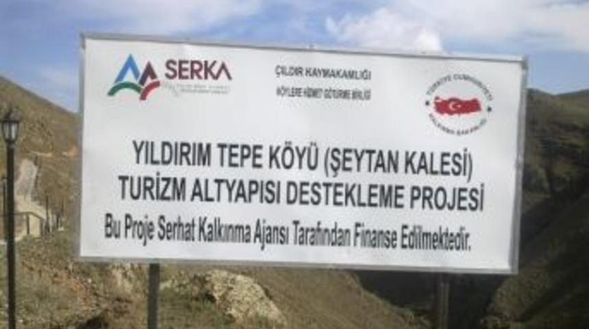 Şeytan Kale Turizme Kazandırılıyor