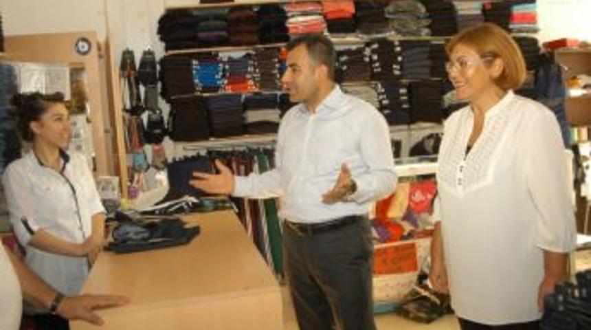 &Ccedil;ırak &ldquo;Esnafın mağdurun partisiyiz&rdquo;