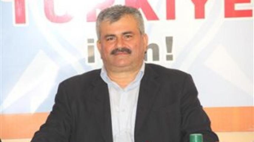 Ak Parti teşkilatından CHP'ye  &ouml;z&uuml;r