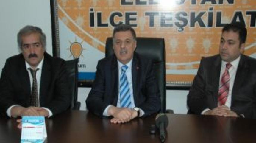 Pakdil: "elbistan, Y&ouml;renin Sağlık Merkezi Olacak"