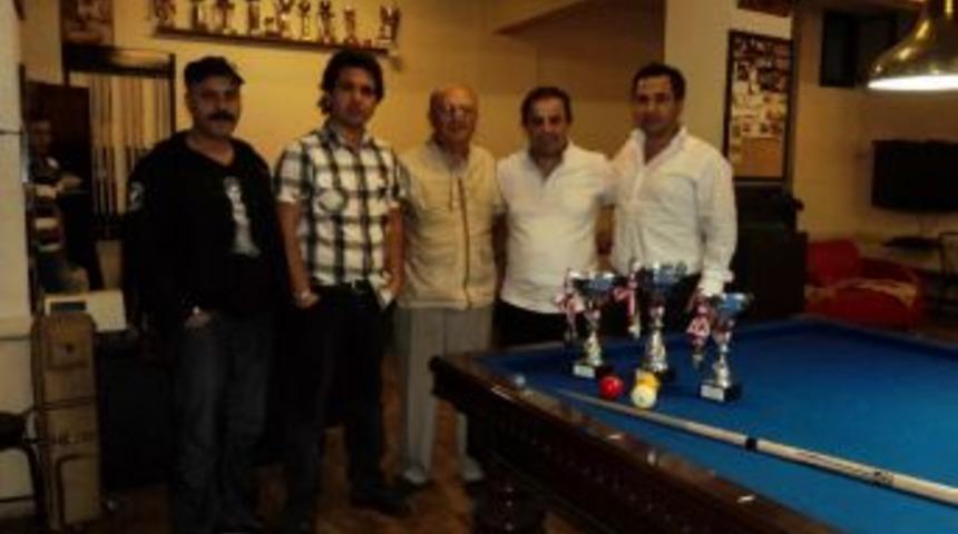 Bilardocular S&ouml;ke&rsquo;de Cumhuriyet Kupası Turnuvasında Buluştu