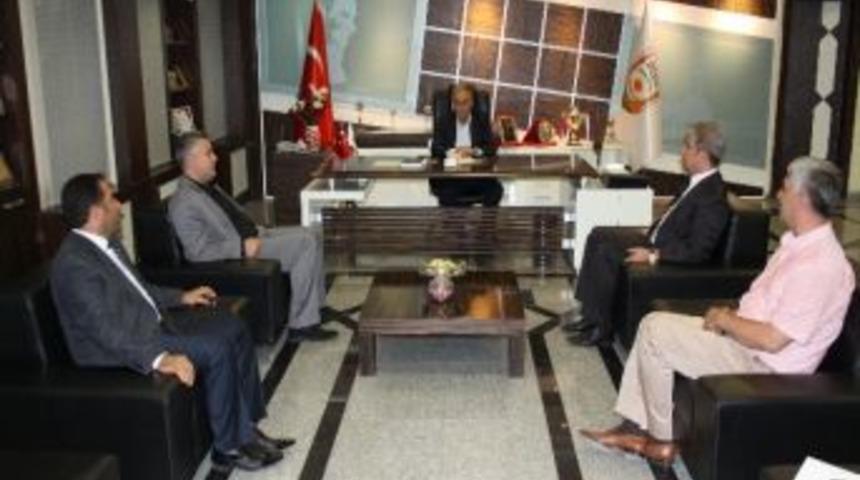 Şanlıurfaspor'dan Fakıbaba&rsquo;ya Ziyaret