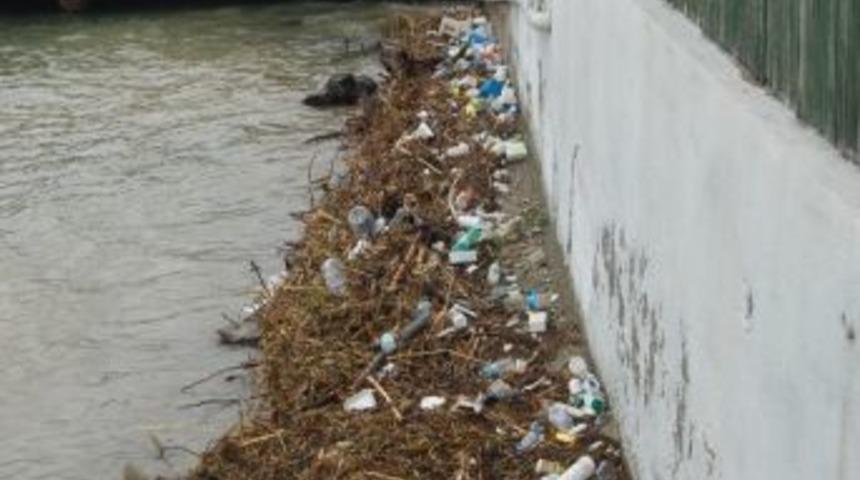 Sel Sonrası Zirai İla&ccedil;lar Kıyıya Vurdu